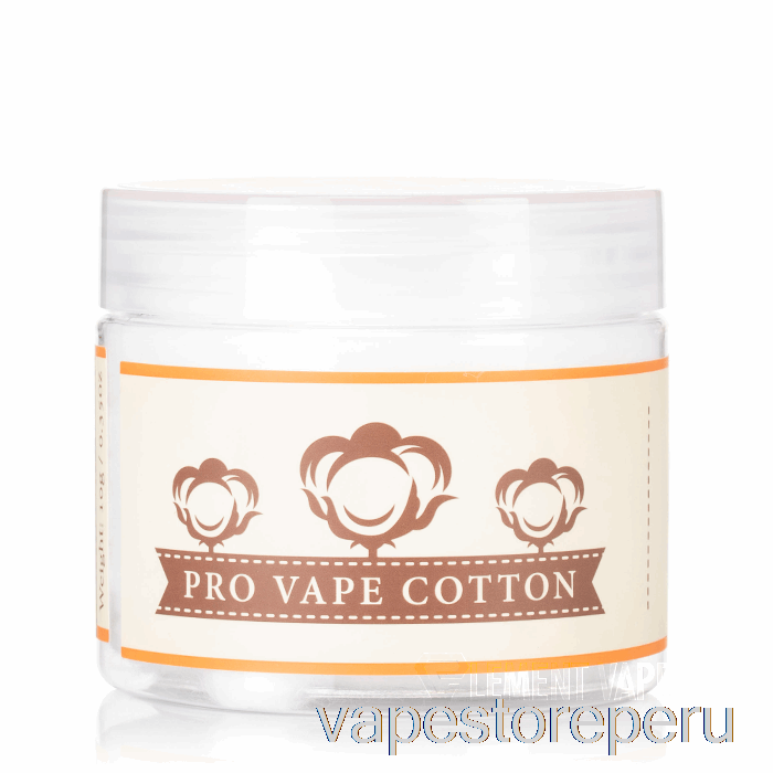 Vape Desechable Bp Mods Pro Vape Algodón 2,5 Mm Pro Vape Algodón